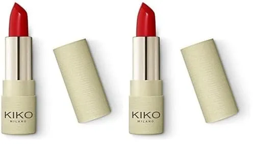 KIKO Milano Green Me Matte 100 rossetto mat Universal Nude