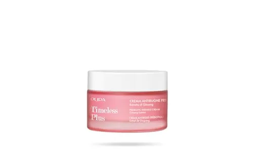 Pupa Timeless Plus crema viso antirughe 50 ml prebiotica