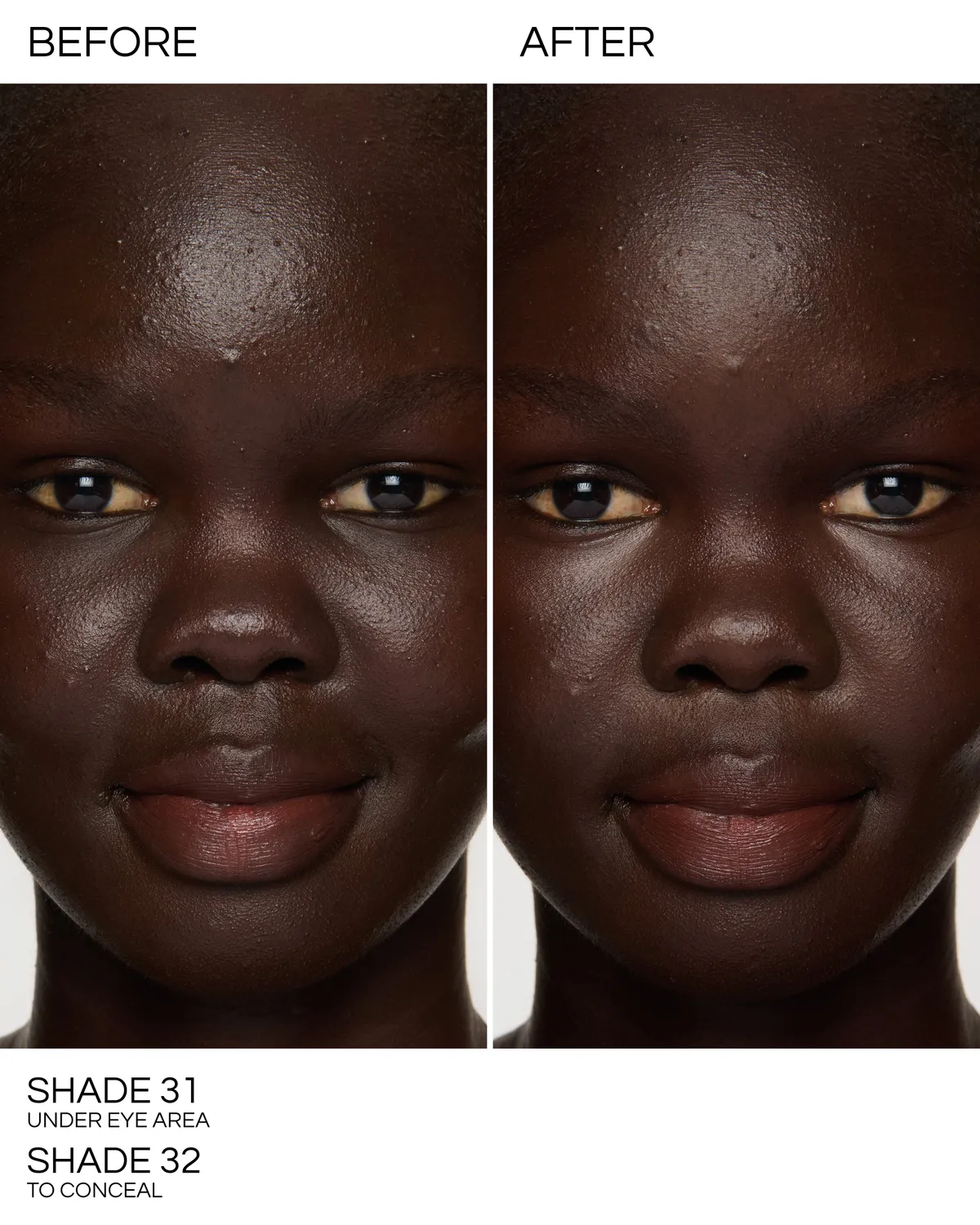 Lisa Eldridge Luminist Shade 32 correttore + pennello