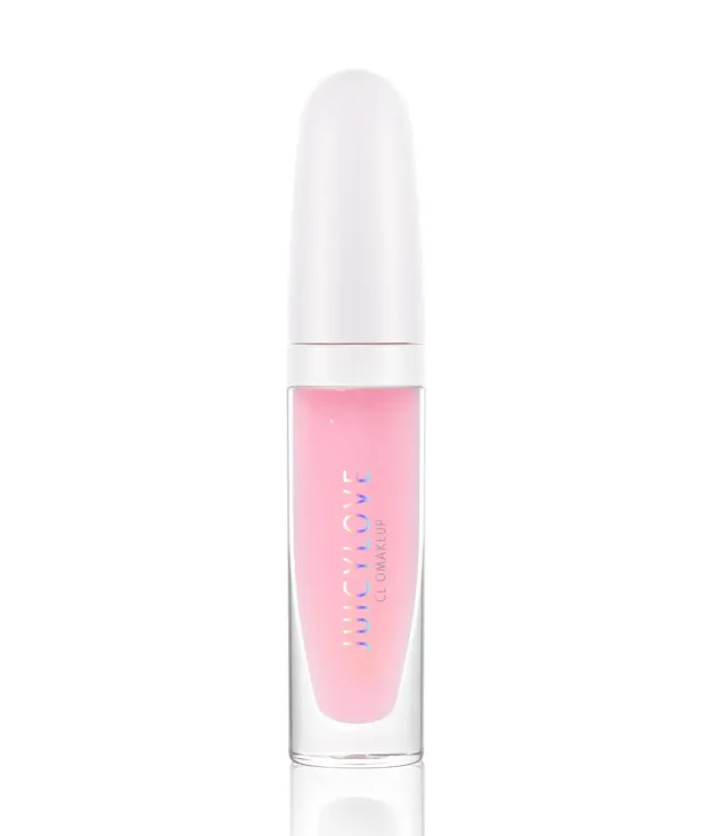 ClioMakeUp JuicyLove Insta Plump lip gloss Rose Power rimpolpante