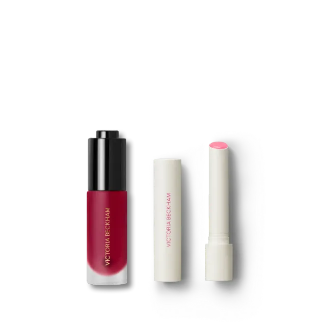 Victoria Beckham Beauty Splash Of Colour Set blush labbra