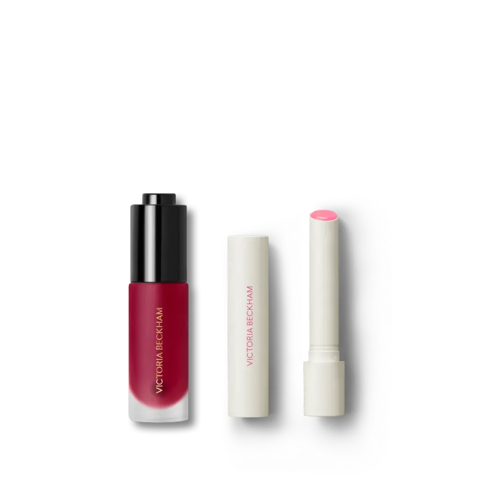 Victoria Beckham Beauty Splash Of Colour Set blush labbra