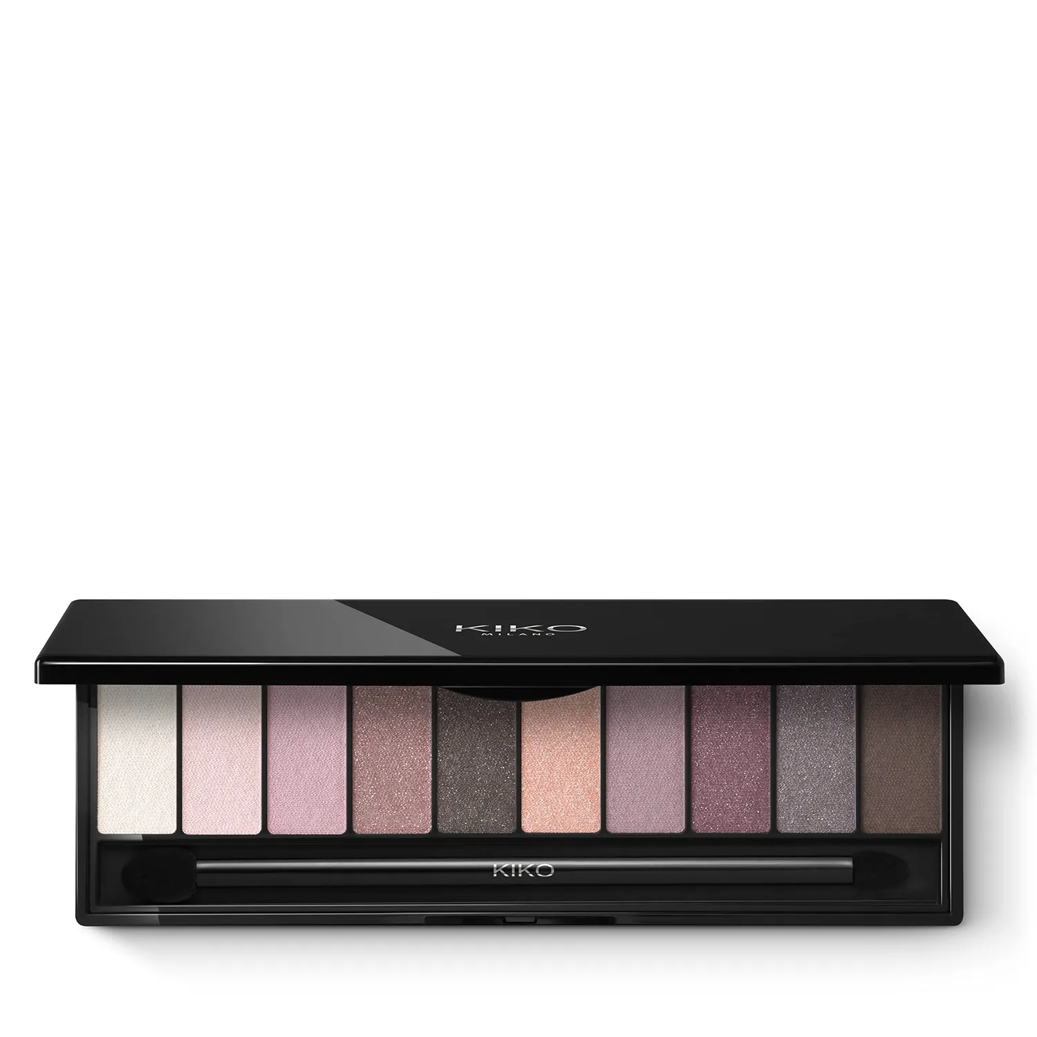 KIKO Soft Nude Palette 01 Ombretti Garden Rose