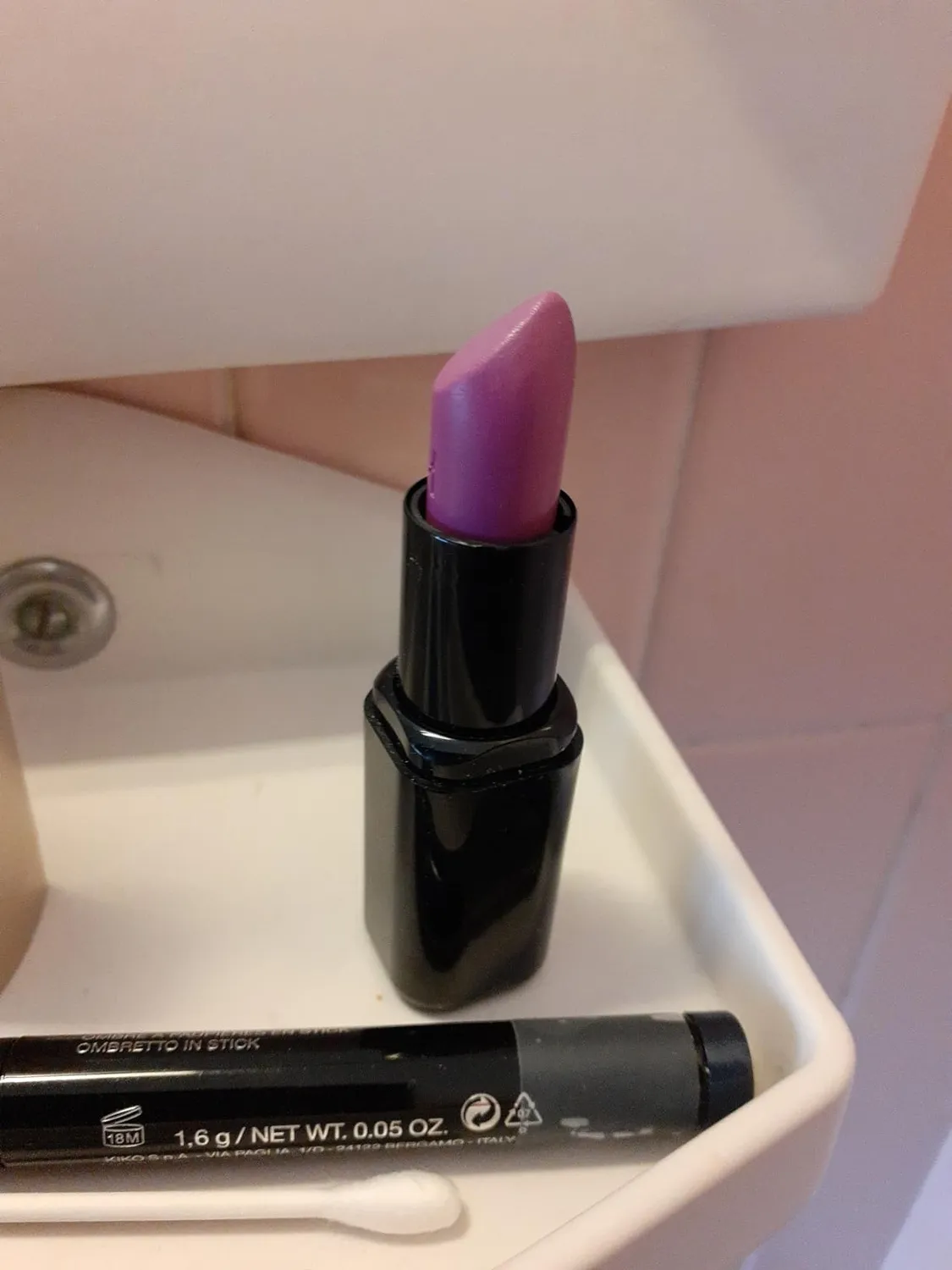 KIKO Smart Fusion Lipstick 442 rossetto nude luminoso