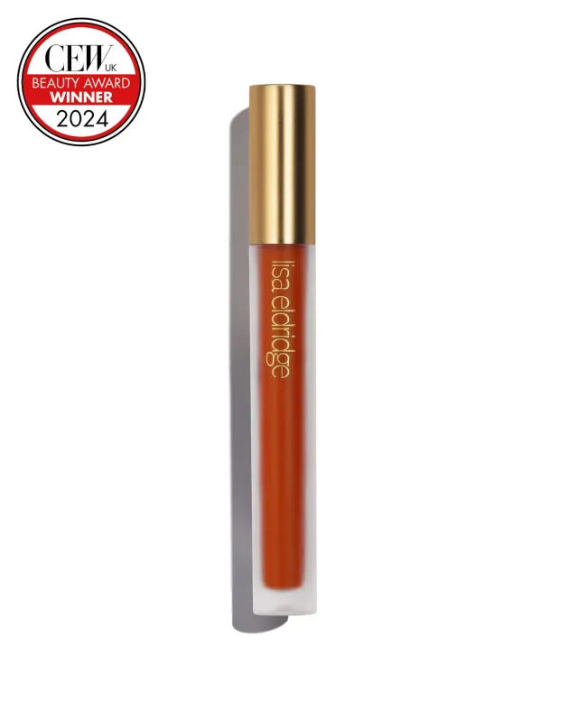 Lisa Eldridge Dragon rossetto liquido rosso matte
