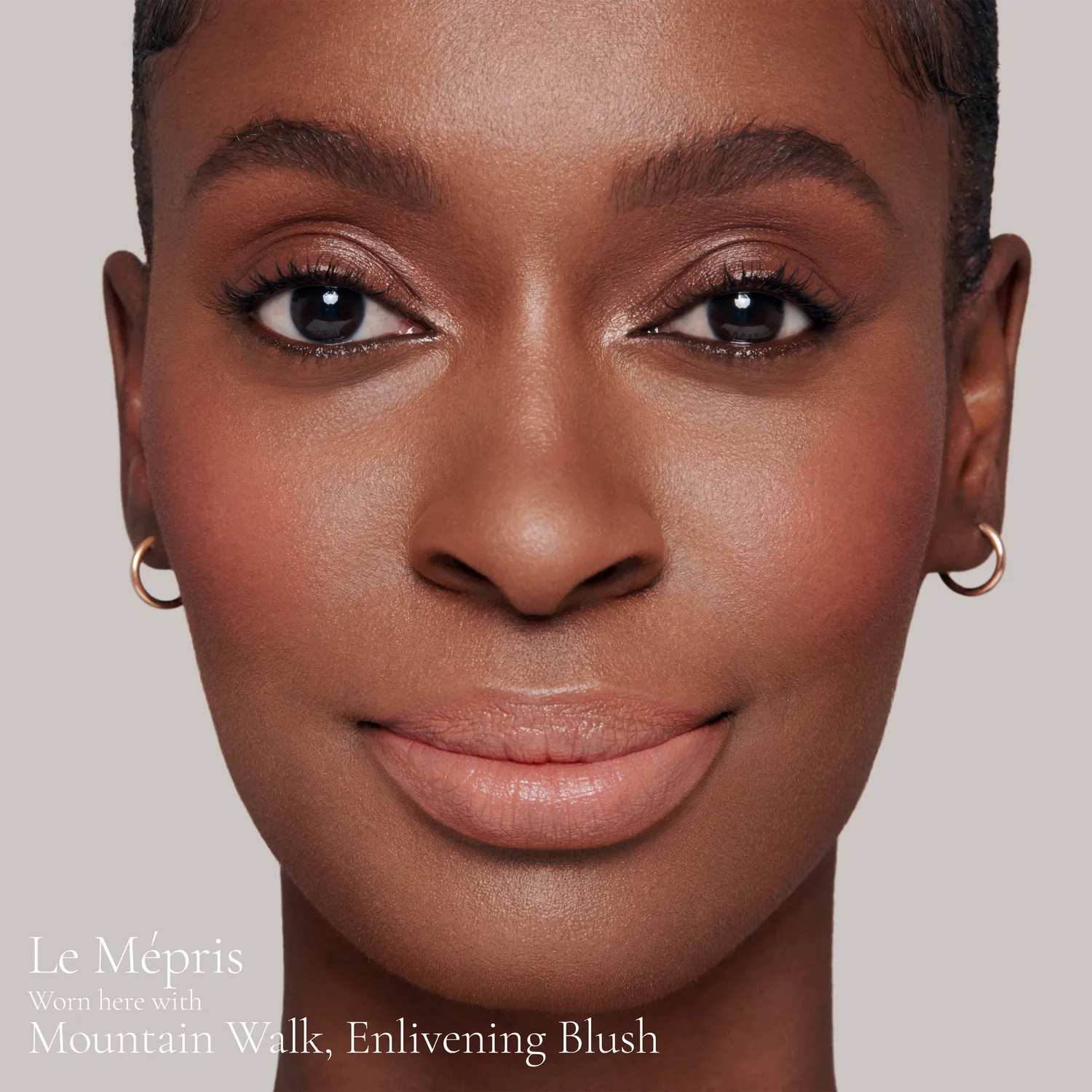 Lisa Eldridge Luxuriously Lucent rossetto Le Mépris beige