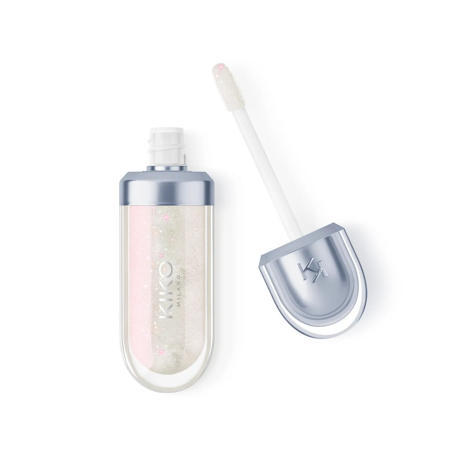 KIKO 3D Hydra Lipgloss 48 Pink Metaverse idratante 8h