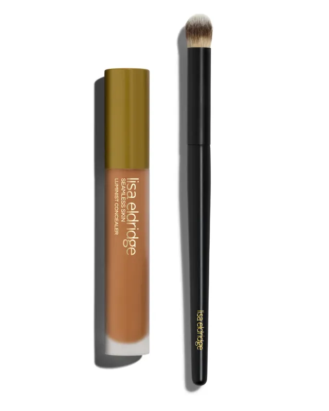 Lisa Eldridge Luminist Shade 26 correttore + pennello
