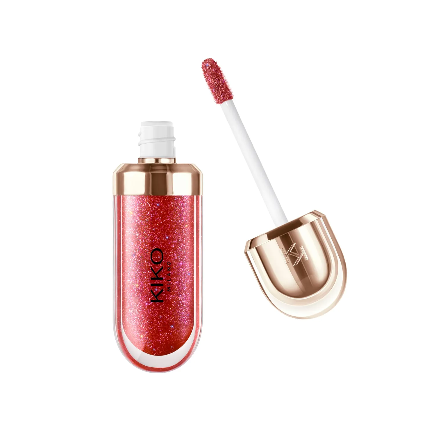 KIKO Milano 3D Hydra Lipgloss 44 lucidalabbra idratante effetto volume