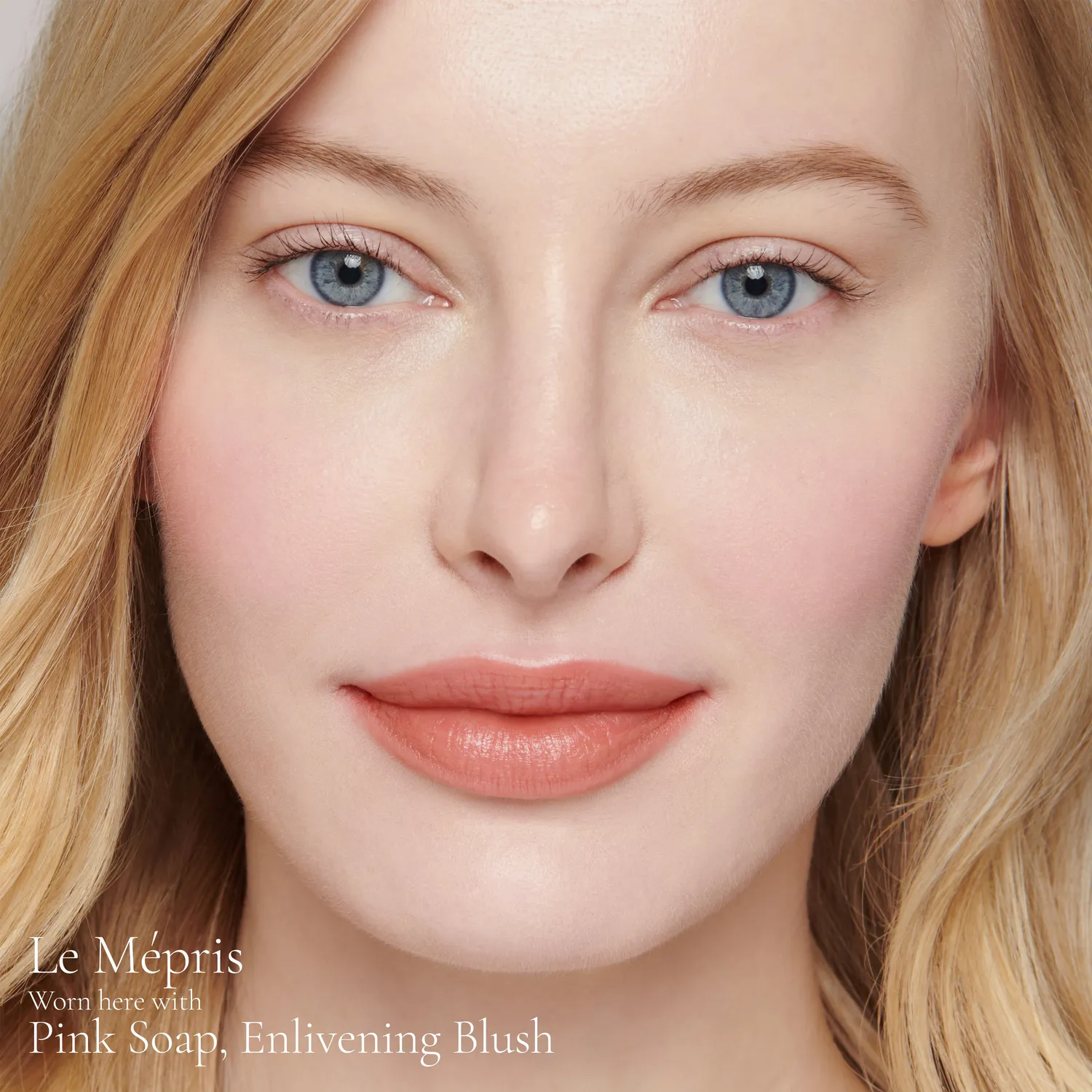 Lisa Eldridge Luxuriously Lucent rossetto Le Mépris beige