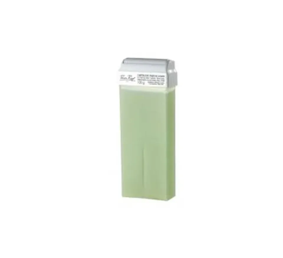 Miss W Pro Jasmin Cera Depilatoria Cartuccia 100 g Verde