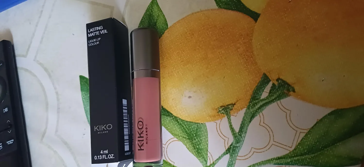 KIKO Lasting Matte Veil 05 Rossetto Liquido Mat Natural Mauve Finish
