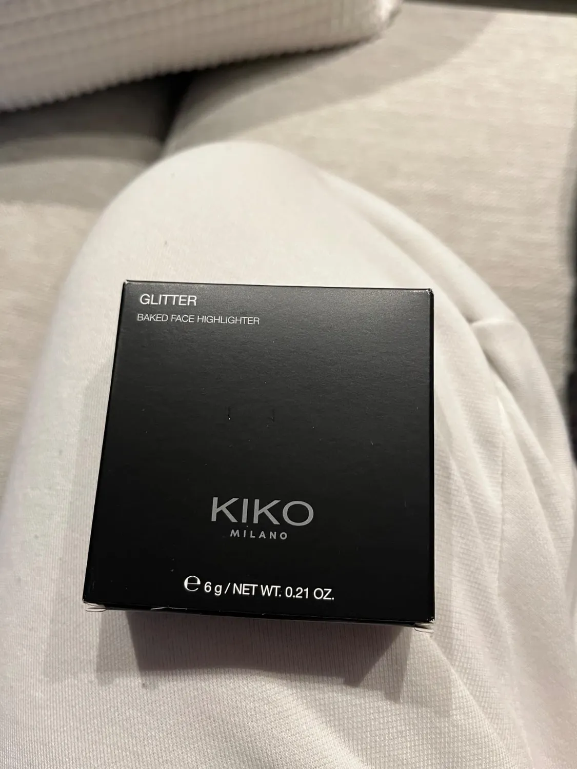 KIKO Glitter Baked Highlighter illuminante viso glitterato