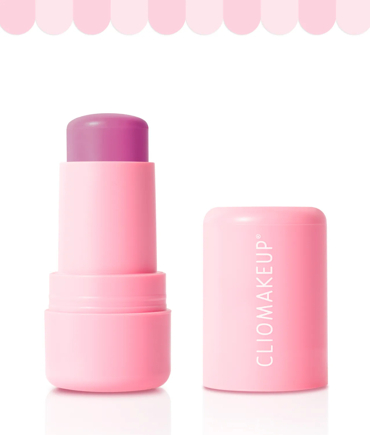 ClioMakeUp Babbol Blush Stick Dewy Mirtillo 8g