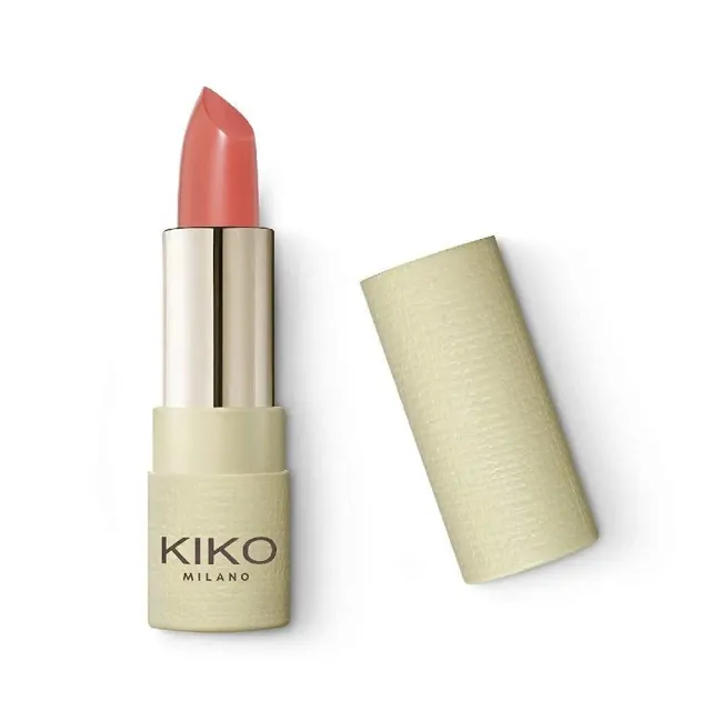 KIKO Milano Green Me Matte 100 rossetto mat Universal Nude