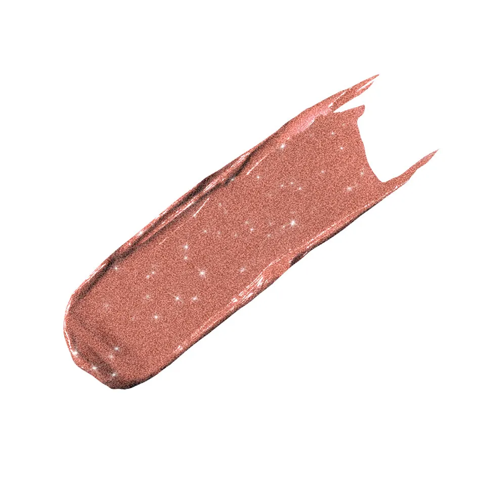 Naj Oleari Stardust Glitter Lipstick 01 Sparkling Nude