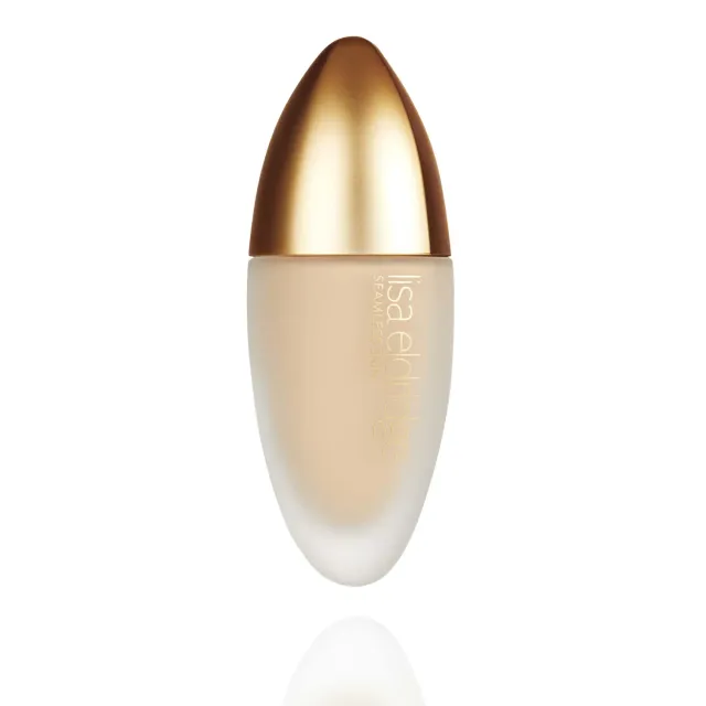 Lisa Eldridge The Foundation Fondotinta No.9 beige olivastro