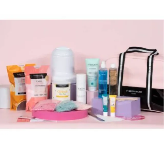Miss W Pro Kit Success kit ceretta professionale completo scaldacera