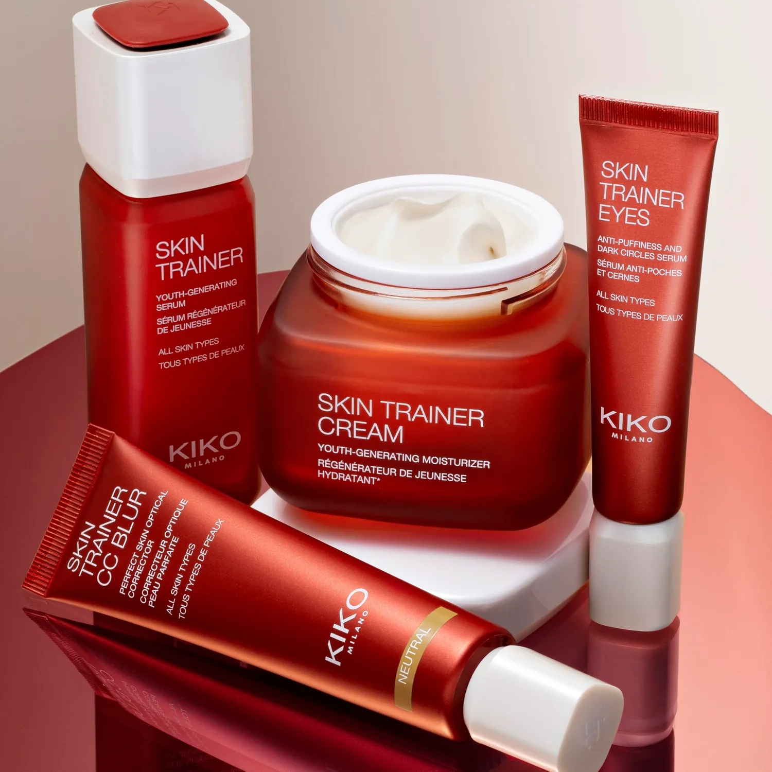 KIKO Milano Skin Trainer CC Blur correttore ottico 02 Medium