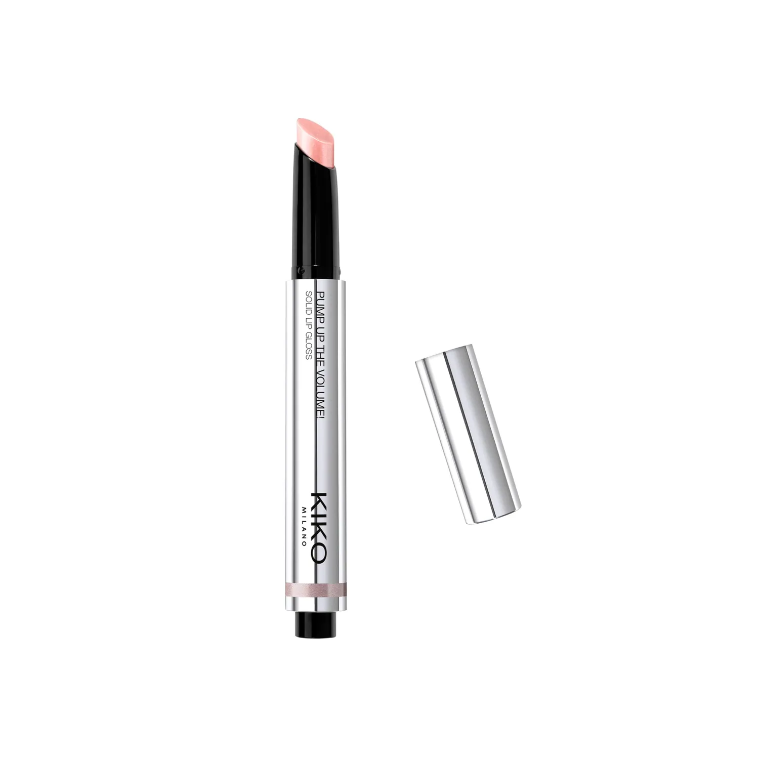 KIKO Pump Up The Volume Solid Lip Gloss 02 Don't Bite lucidalabbra