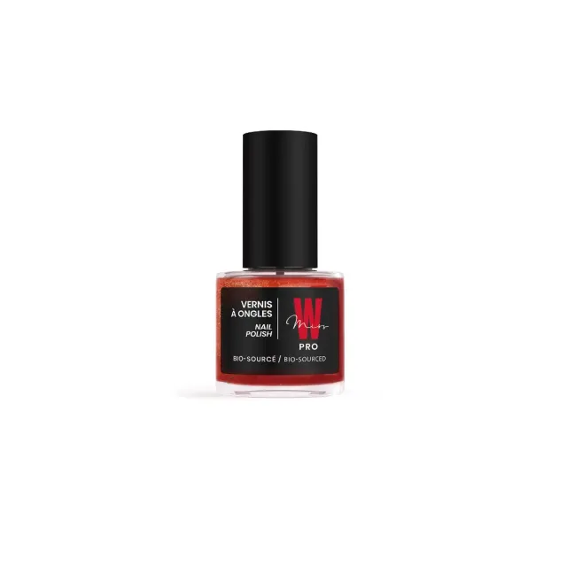 Miss W Pro N°62 Smalto Rosso Glitter Brillante