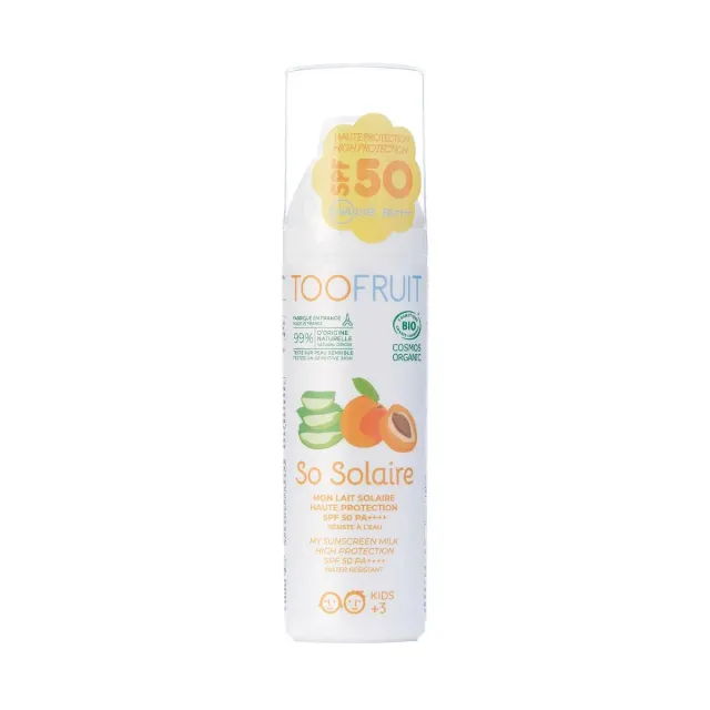 So Solaire Lait latte solare SPF50 alta protezione