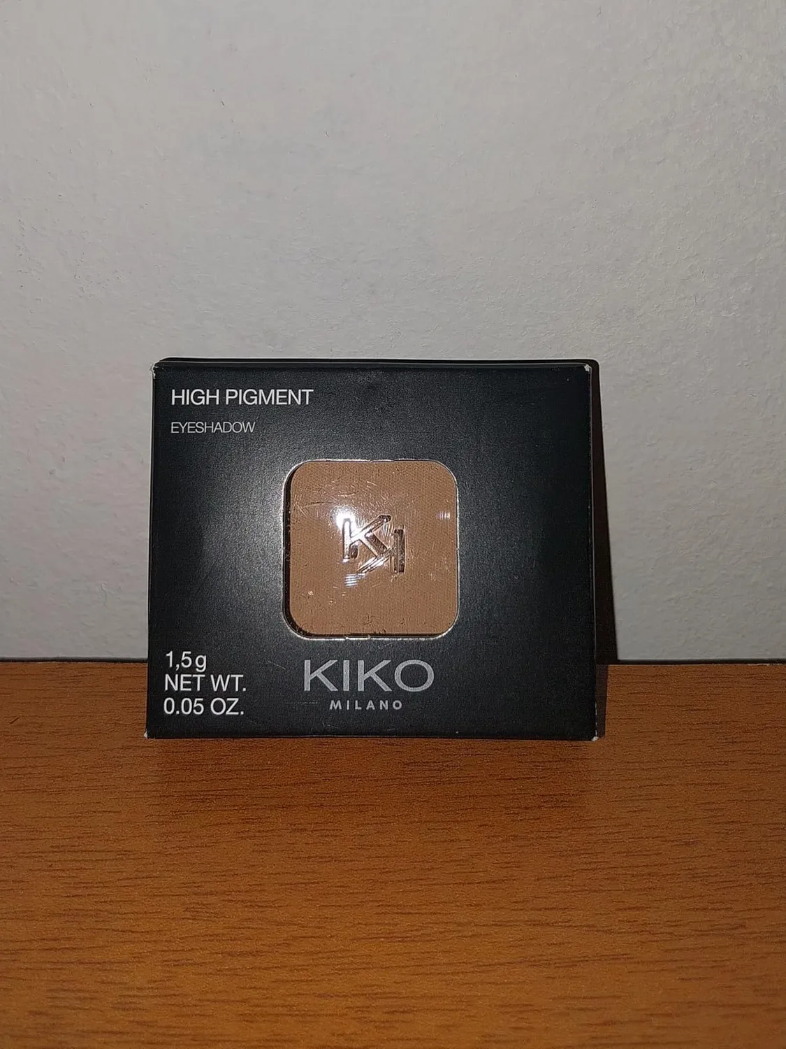 KIKO High Pigment Eyeshadow 12 ombretto 12 Sparkling Tangerine