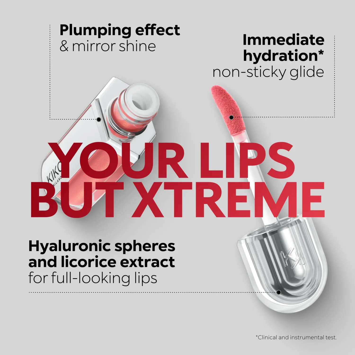 KIKO Milano 3D Hydra Xtreme Lipgloss 06 gloss volume specchio