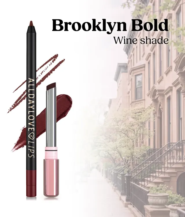 ClioMakeup Combo Labbra 9 Brooklyn Bold Wine