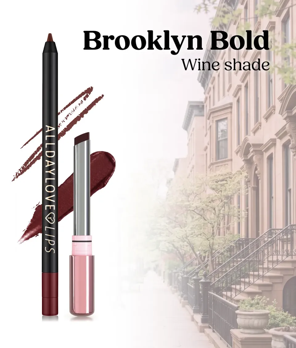 ClioMakeup Combo Labbra 9 Brooklyn Bold Wine