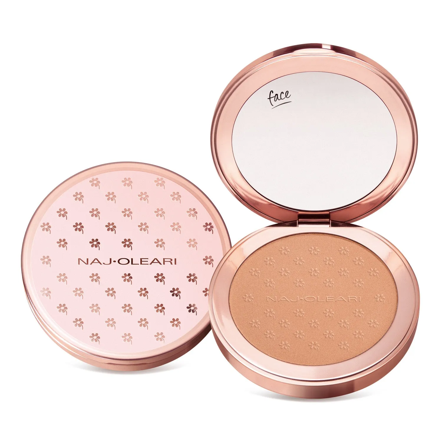 Naj Oleari Fancy Sun bronzer 01 Ambra Dorata naturale