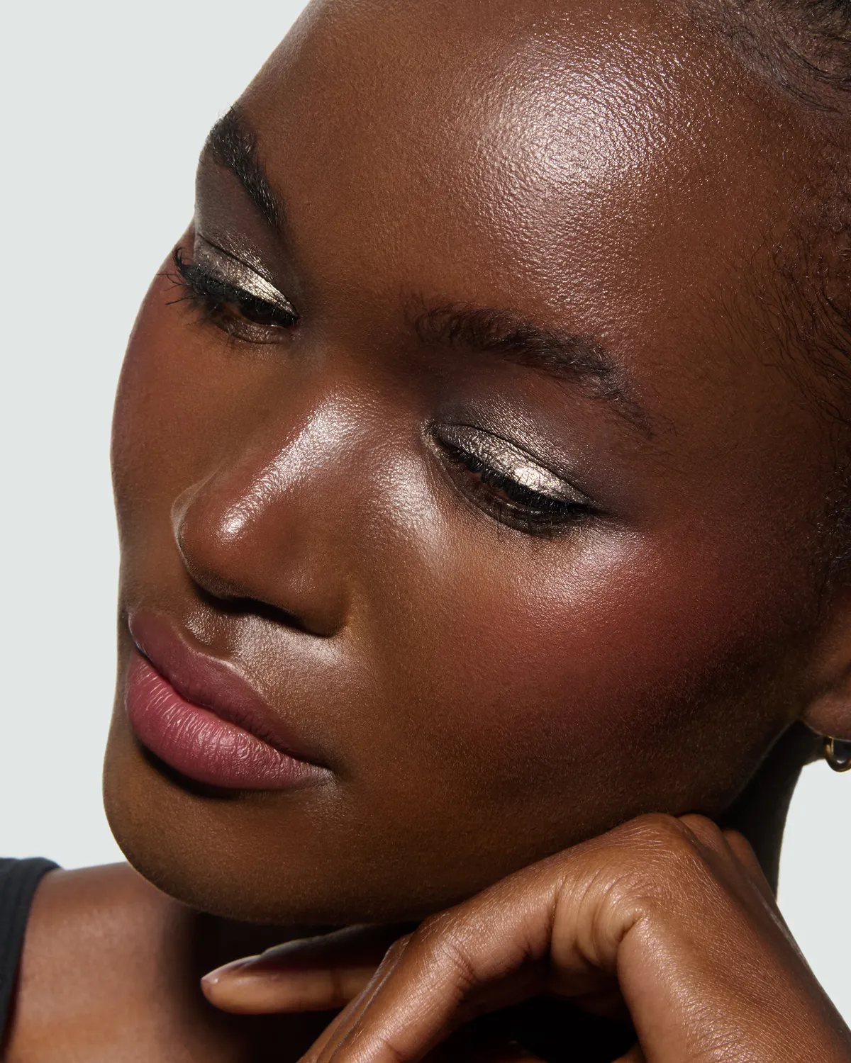 Lisa Eldridge Liquid Lurex Selene ombretto liquido shimmer
