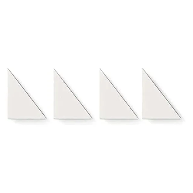 KIKO Precision spugnette trucco triangolari latex-free 4 pezzi