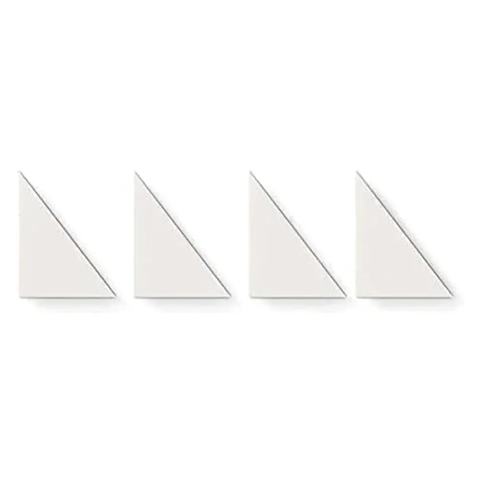 KIKO Precision spugnette trucco triangolari latex-free 4 pezzi