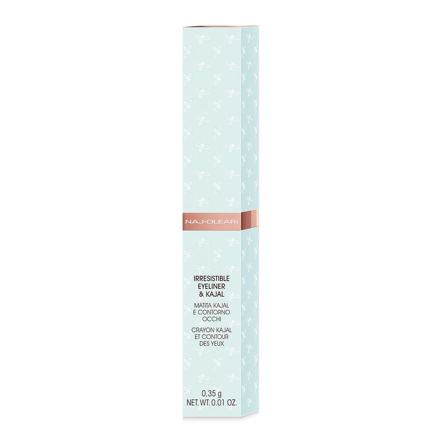 Naj Oleari Irresistible Eyeliner Kajal matita occhi 01 Burro waterproof