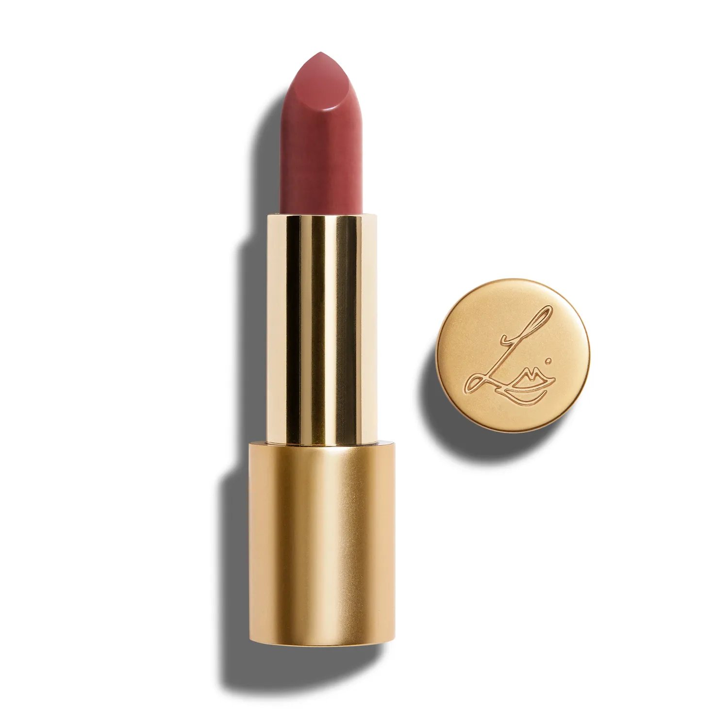 Lisa Eldridge Velvet Blush Lightly rossetto matte rosa