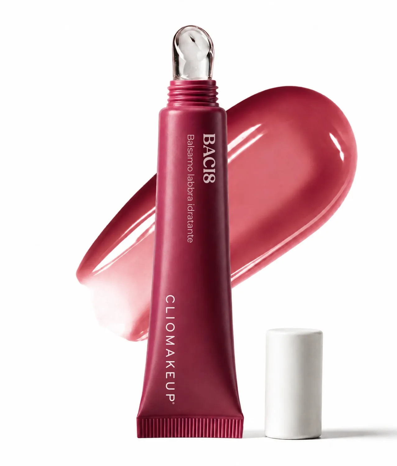 ClioMakeUp Baci8 Kit balsamo labbra 4 pezzi con charm