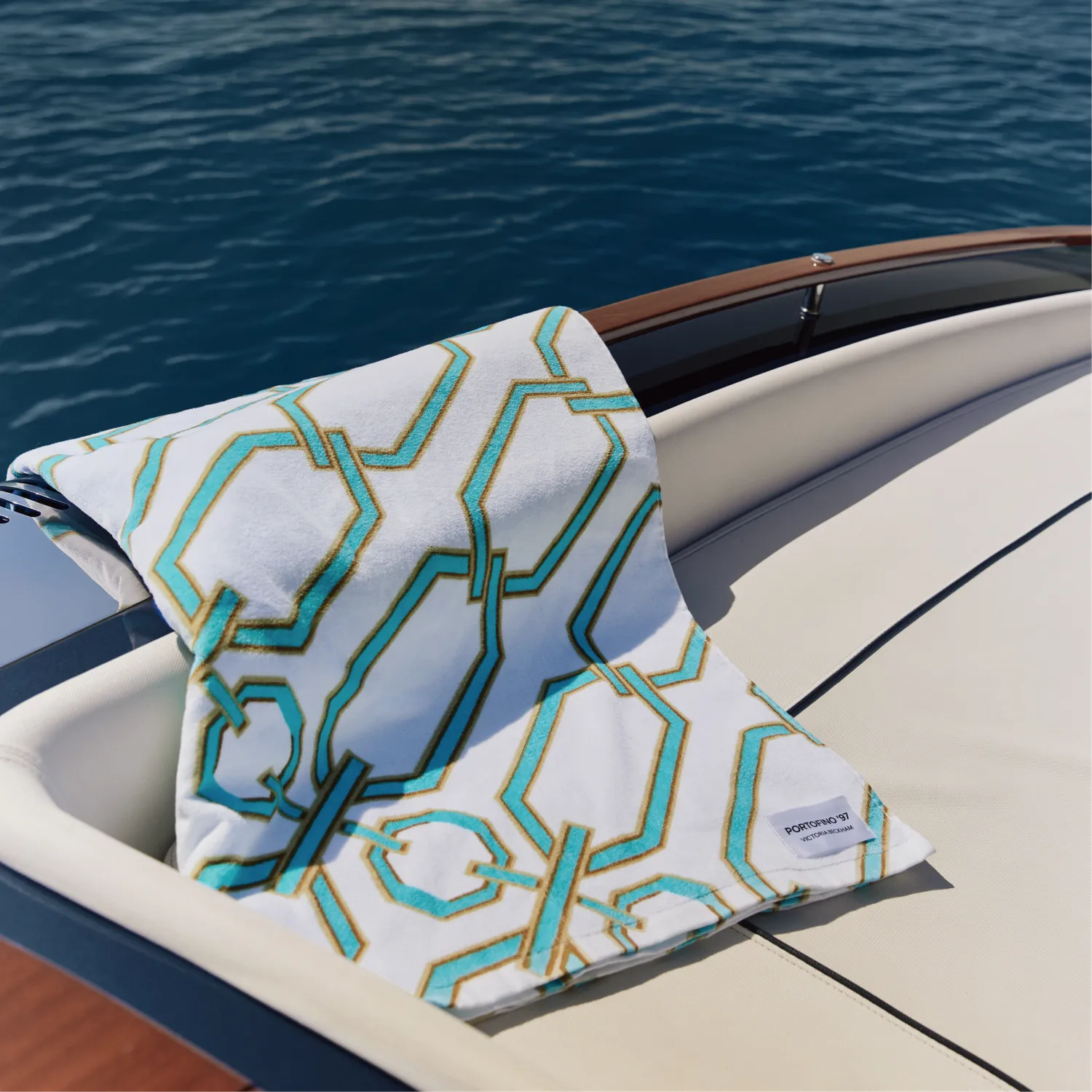 Victoria Beckham Beauty The 97 Telo Mare 100x180 cotone