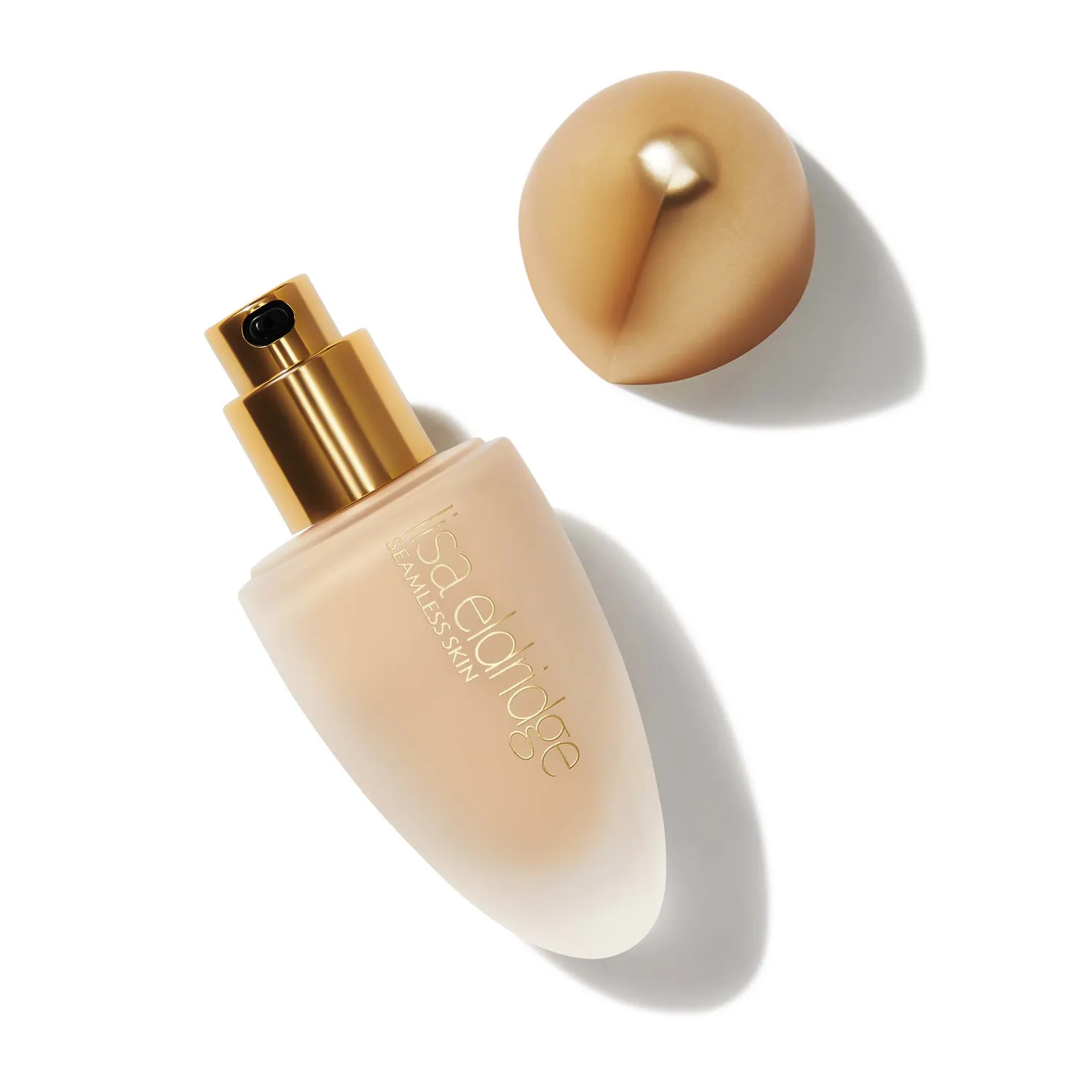 Lisa Eldridge The Foundation fondotinta No. 3 coprenza media