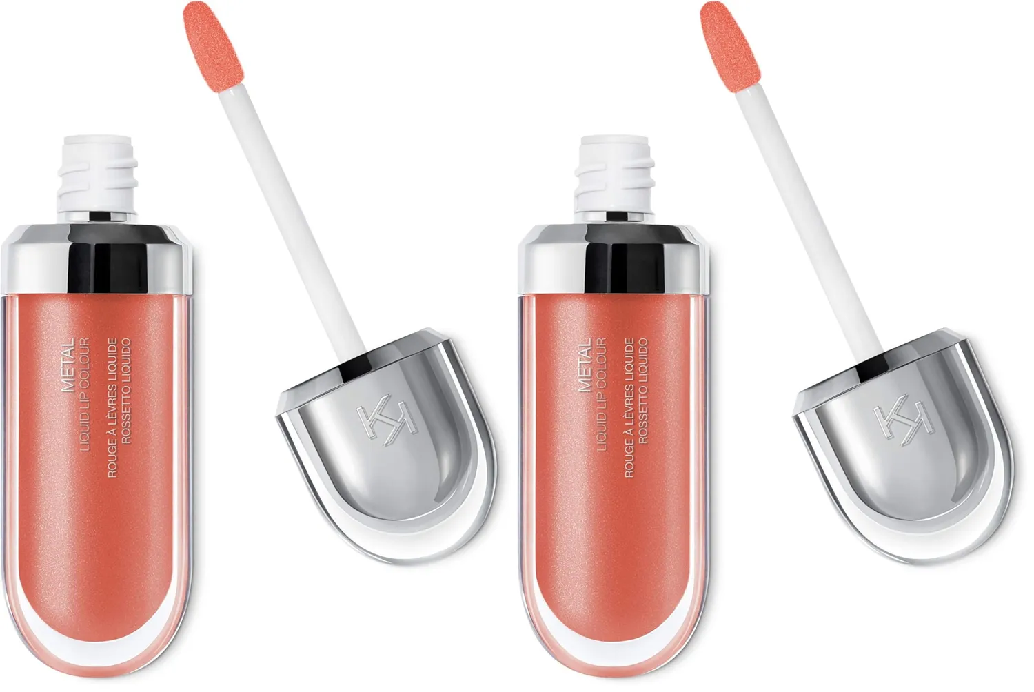 KIKO Metal Liquid Lip Colour 02 Vintage Roses 6,5 ml