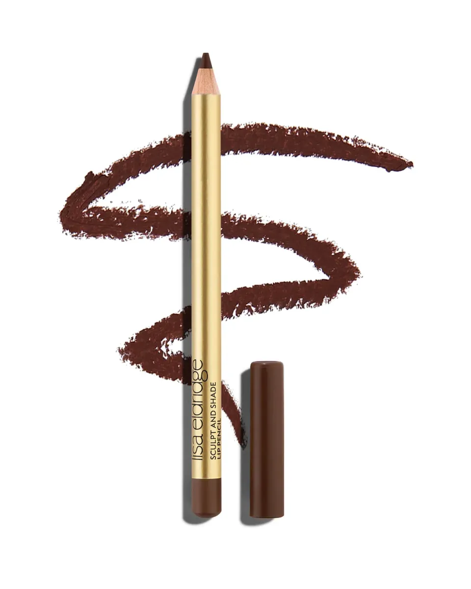 Lisa Eldridge Sculpt Shade 3N Matita Labbra Marrone Opaca