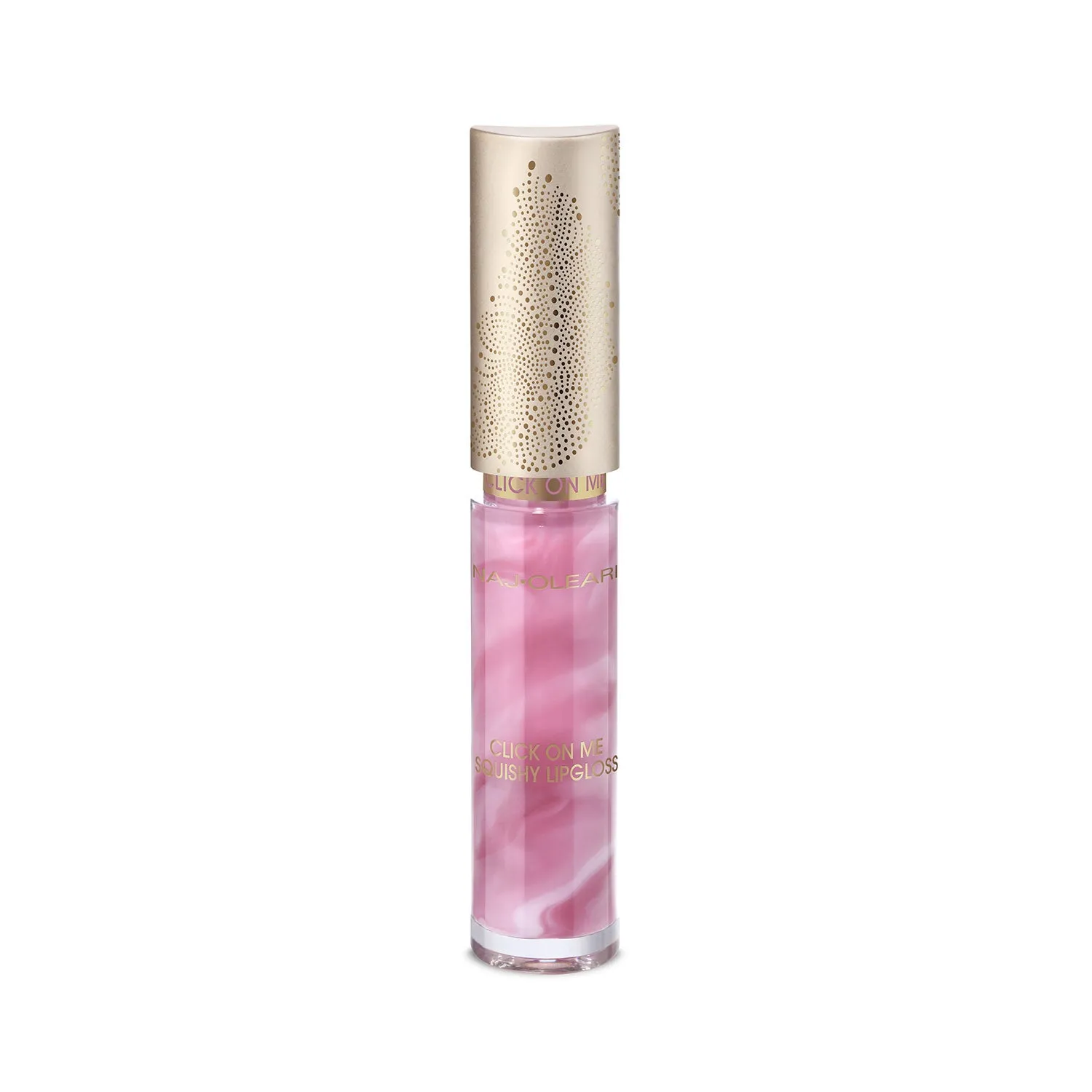 Naj Oleari Click On Me Squishy gloss labbra 01 Caramel Bliss volumizzante