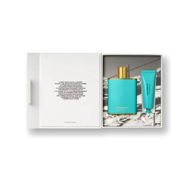 Victoria Beckham Portofino 97 cofanetto profumo + crema mani