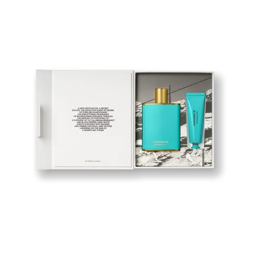 Victoria Beckham Portofino 97 cofanetto profumo + crema mani