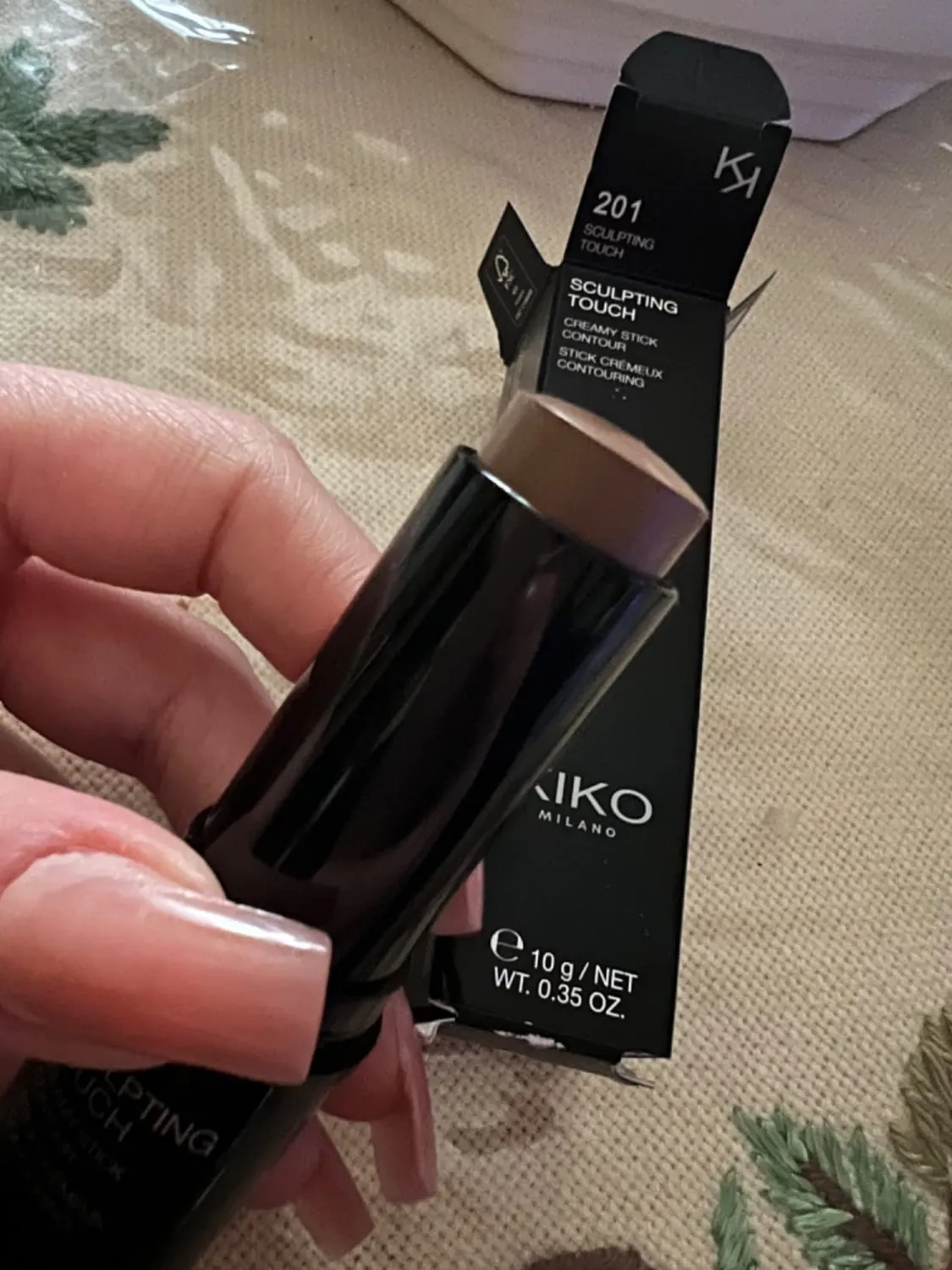 KIKO Sculpting Touch Creamy Stick Contour 201 stick viso mat 201