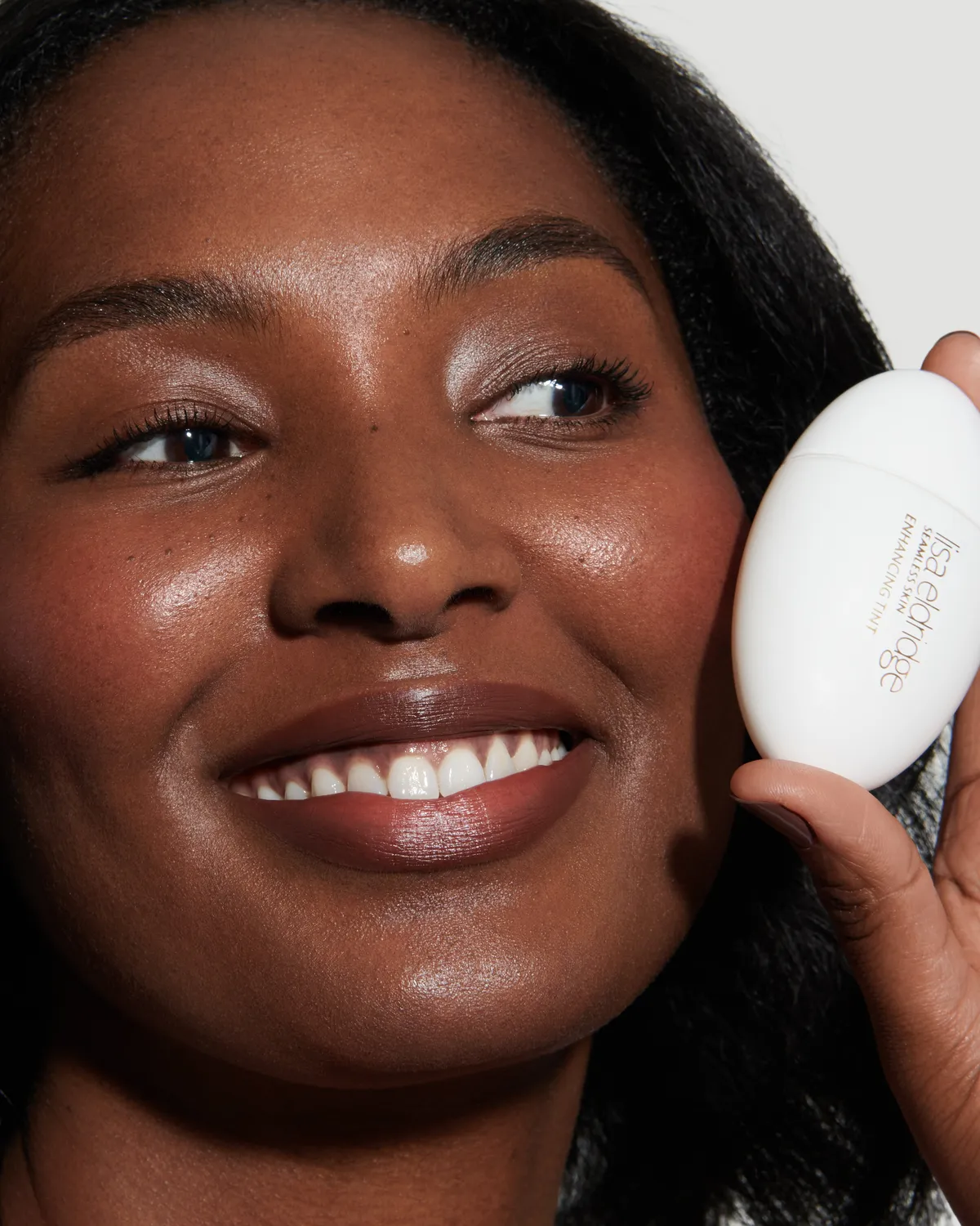 Lisa Eldridge Seamless T15 skin tint T15 effetto seconda pelle