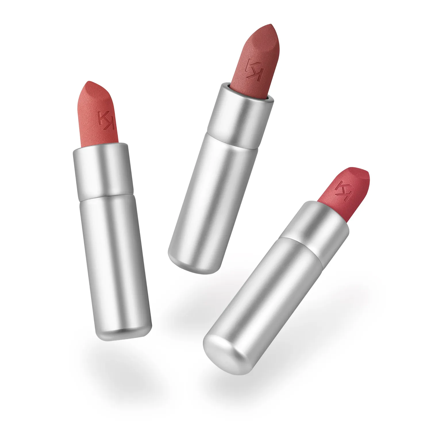 KIKO Powdery Lip Set 01 Set 3 Rossetti Mat Polveroso