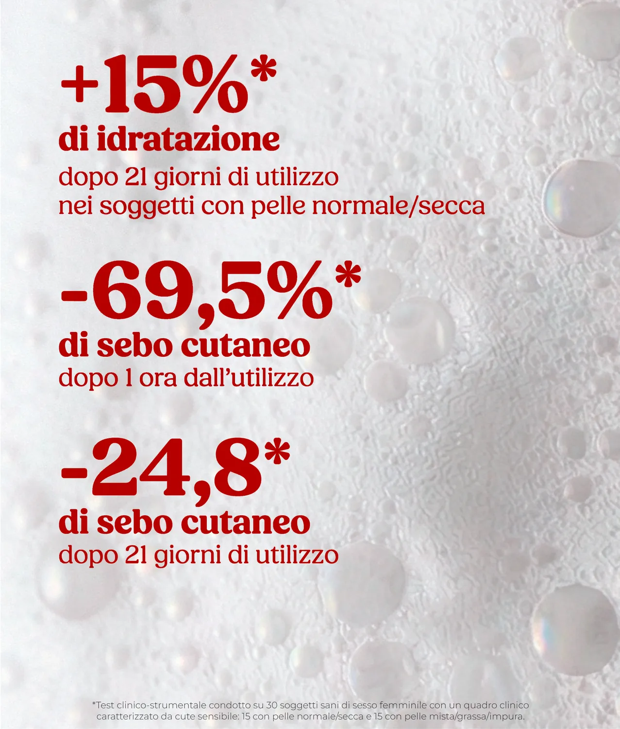 ClioMakeup SuperMousse mousse struccante rosa rossa idratante