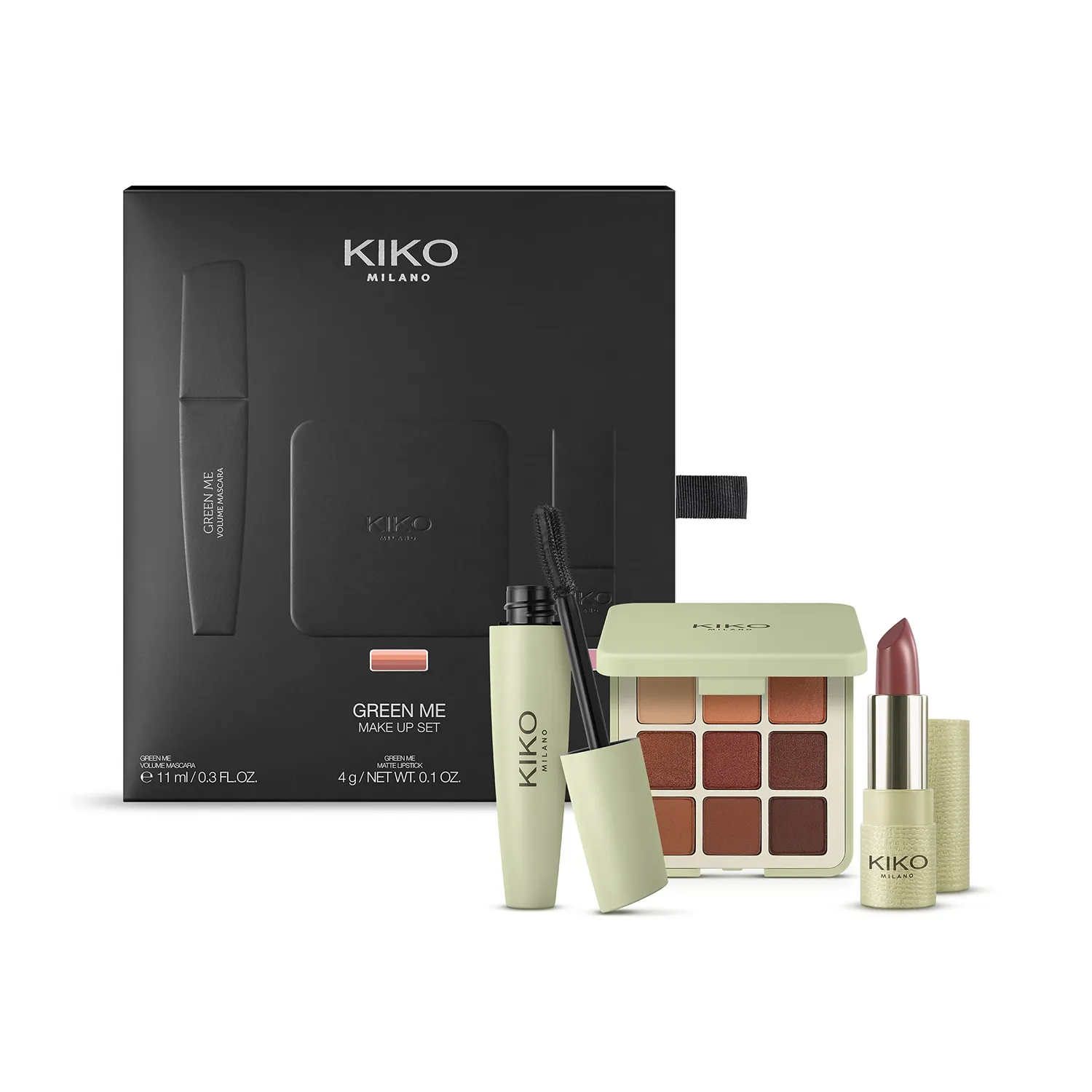KIKO Milano Glossy Lip Set kit 2 gloss + crema volume