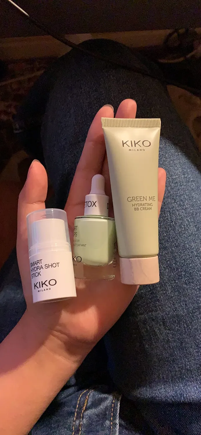 KIKO Green Me BB Cream 103 crema colorata Honey idratante
